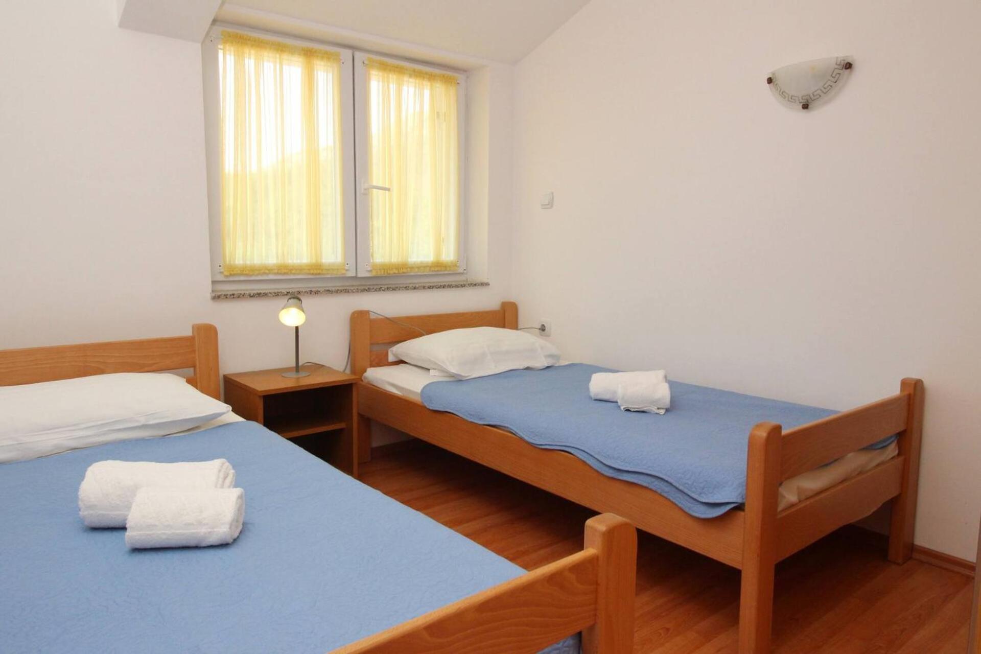Apartments Knezevic Baška Eksteriør billede