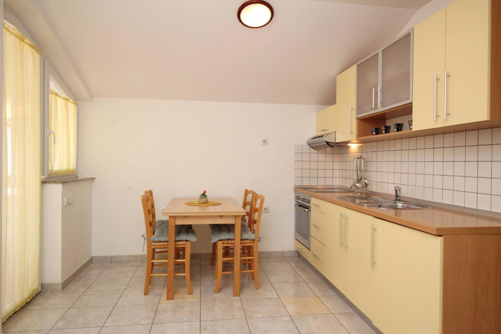 Apartments Knezevic Baška Eksteriør billede
