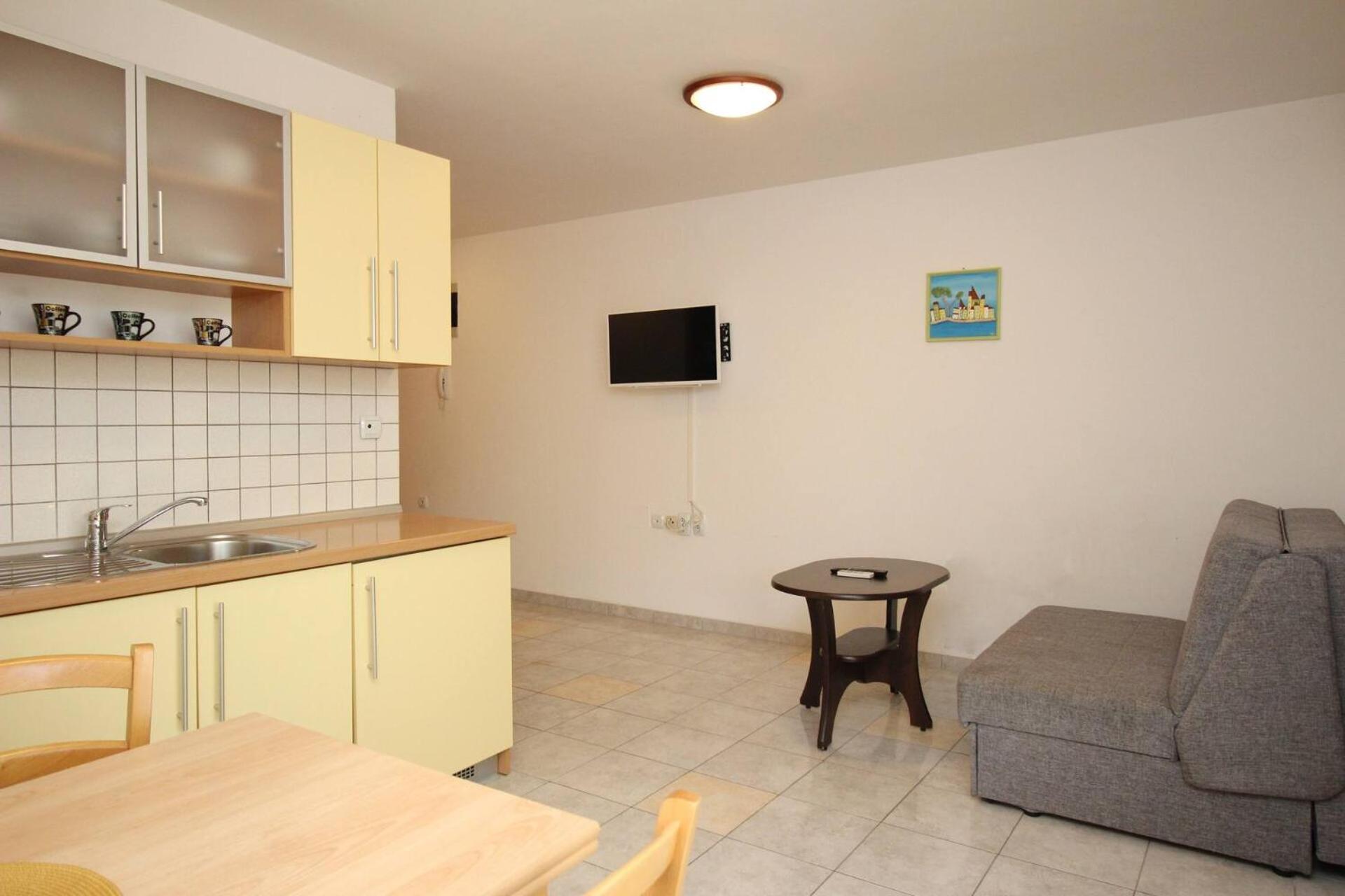 Apartments Knezevic Baška Eksteriør billede