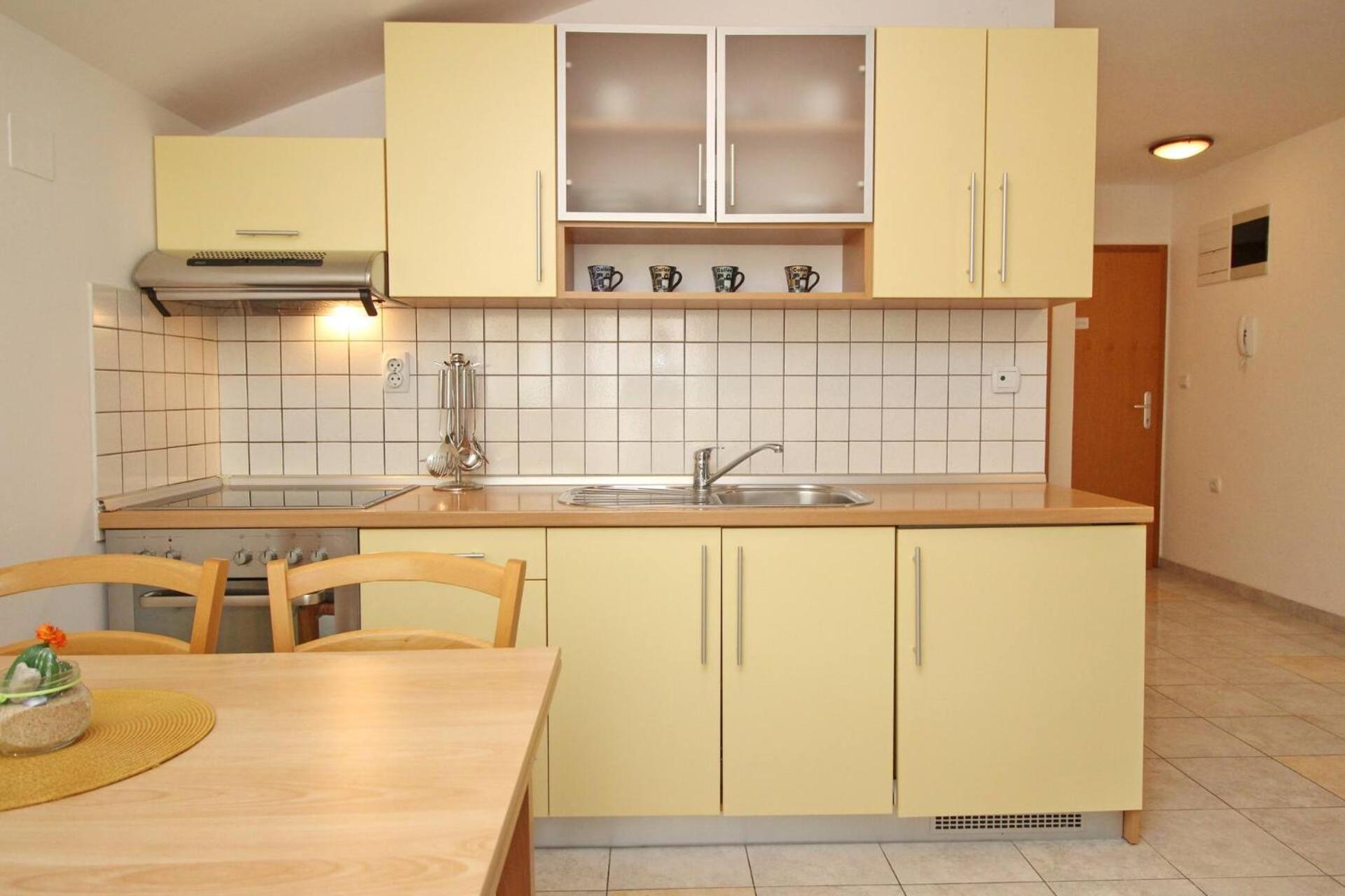 Apartments Knezevic Baška Eksteriør billede