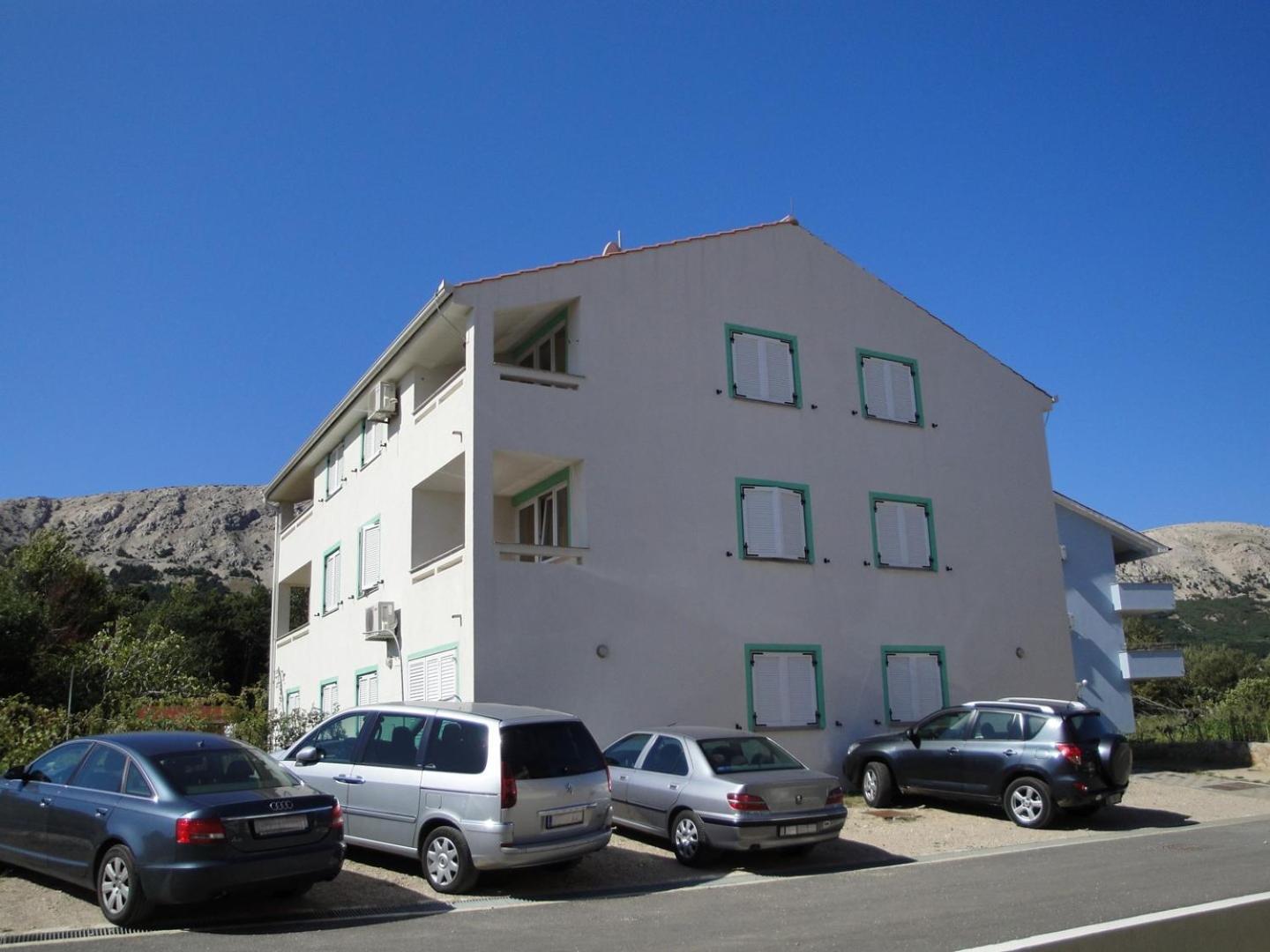 Apartments Knezevic Baška Eksteriør billede